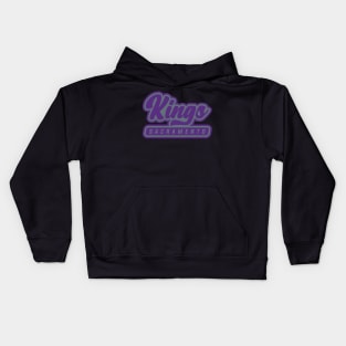 Sacramento Kings 01 Kids Hoodie